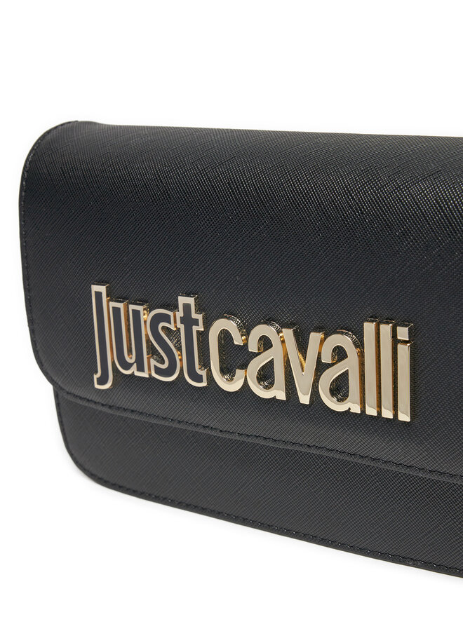 Just Cavalli Handtasche Just Cavalli 77RA4BBA Schwarz