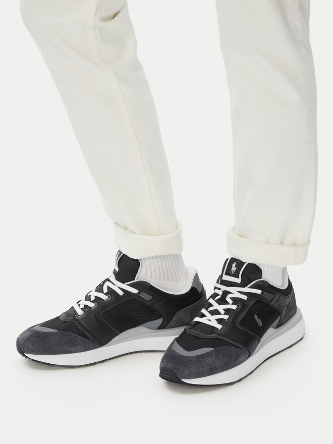 Polo Ralph Lauren Sneakers Polo Ralph Lauren Trn 89 Pp V2 Sk 809P07286003 Schwarz