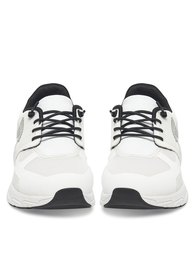 Rieker Sneakersy Rieker M9000-80 Biały