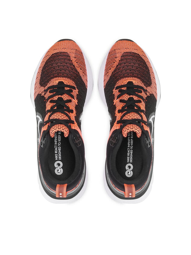 Nike Взуття для бігу Nike React Infinity Run Fk 2 CT2423 800 Оранжевий