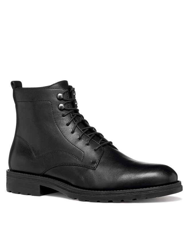Geox Csizma Geox U Redclif U56LXA 0003C C9999 Fekete