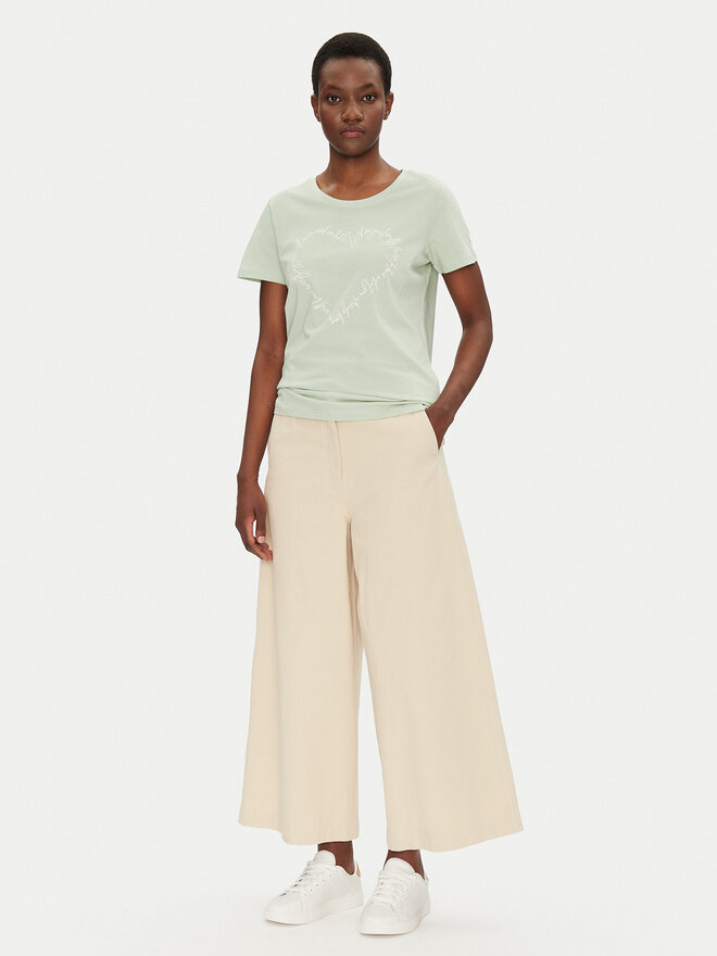 Fransa Fransa T-Shirt 20615482 Grün Regular Fit