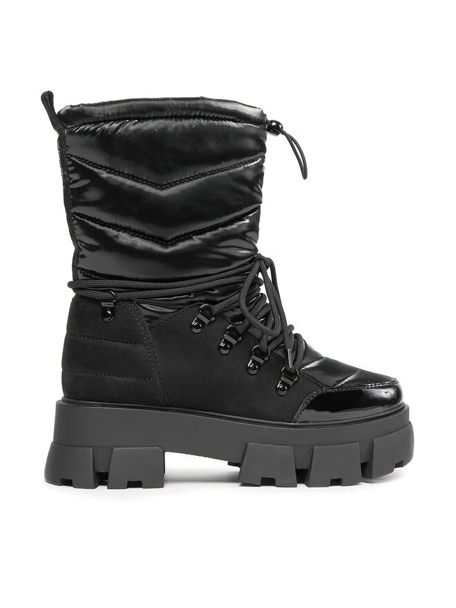 Aldo Stiefeletten Aldo Nordica 13672375 Schwarz