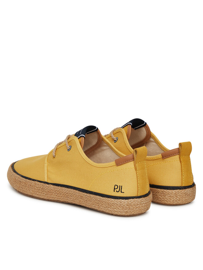 Pepe Jeans Espadrilky Pepe Jeans Port Tourists PMS10332 Žltá