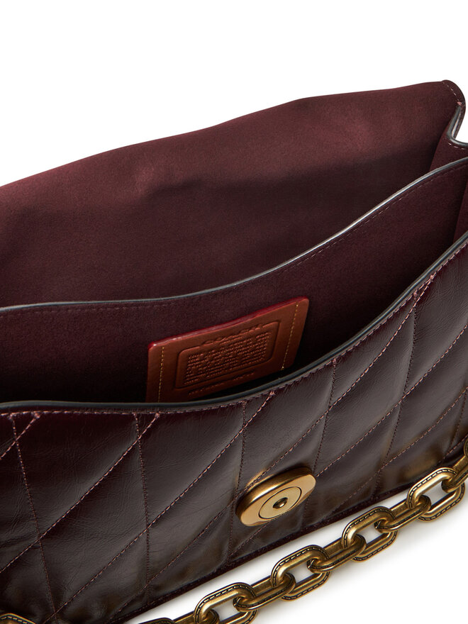 Coach Τσάντα Coach Tabby CAF55 Μωβ