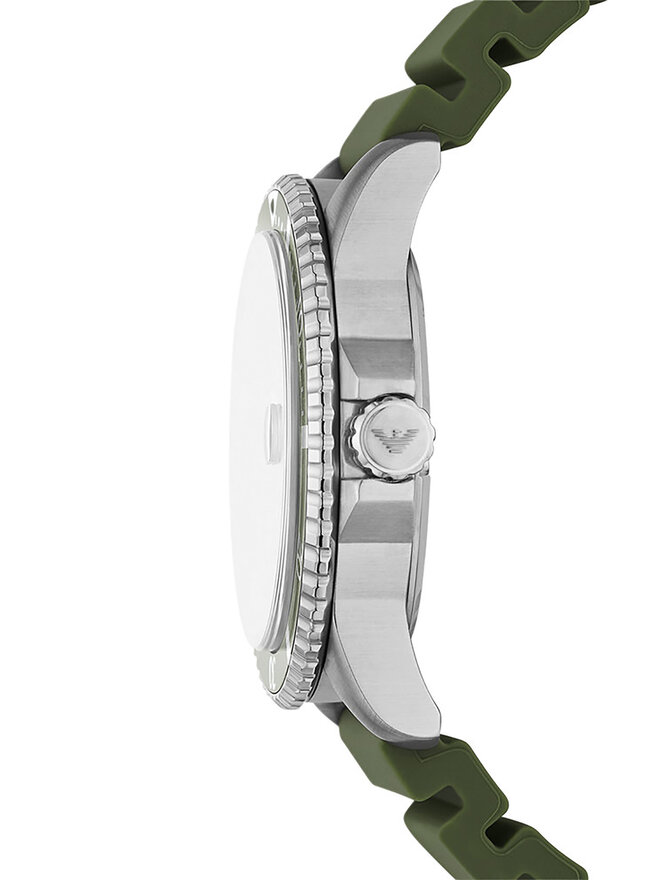 Emporio Armani Zegarek Emporio Armani World Explorer AR11638 Zielony