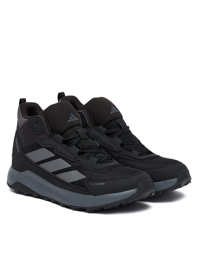 adidas Trekkingschuhe adidas Terrex Anylander Mid Climaproof Junior Hiking Shoes KJ2663 Schwarz