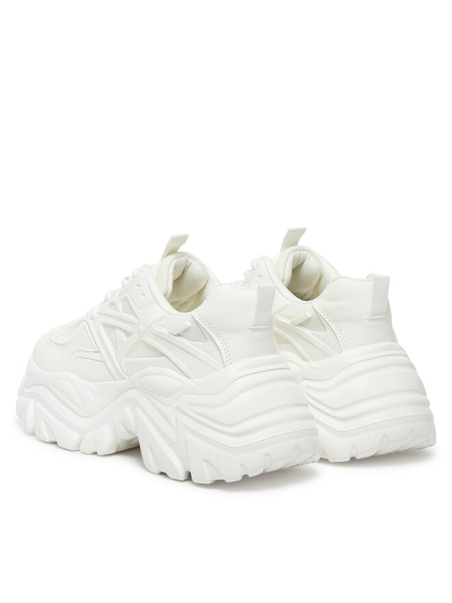 DeeZee Sneakersy DeeZee AM25238 Biela