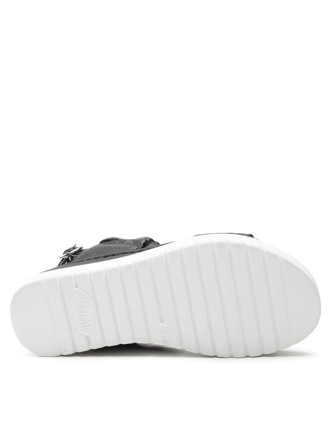 Scholl Σανδάλια Scholl Viareggio Elastio MF29904 Μαύρο