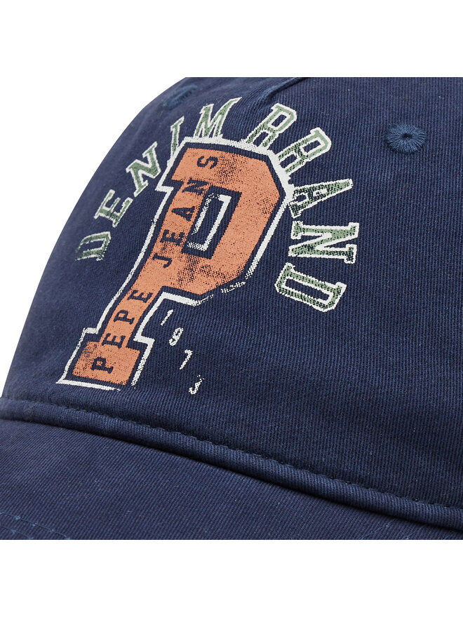 Pepe Jeans Καπέλο Jockey Pepe Jeans Nico Cap PB040288 Σκούρο μπλε