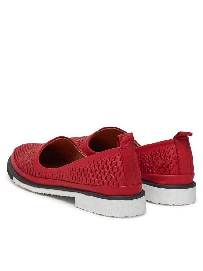 Manitu Halbschuhe Manitu 840138 Rot