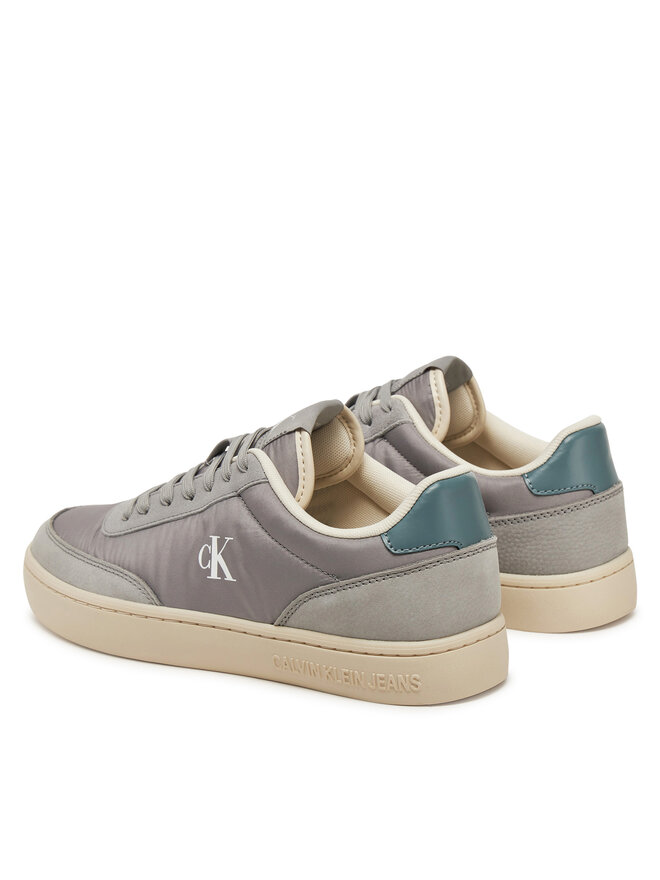 Calvin Klein Jeans Sneakersy Calvin Klein Jeans Classic Cupsole In Tc YM0YM01194 Szary