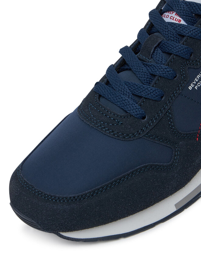 Beverly Hills Polo Club Sneakersy Beverly Hills Polo Club V5-6414 Tmavomodrá