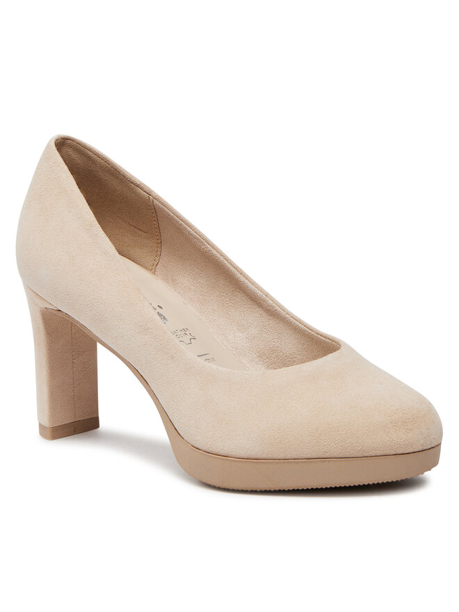 Tamaris Pantofi pumps Tamaris 1-22454-42 Bej