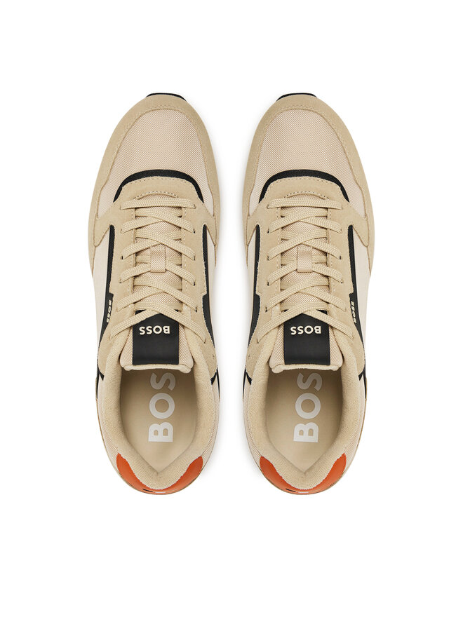 BOSS Sneakersy BOSS Parkour  50523221 Hnedá