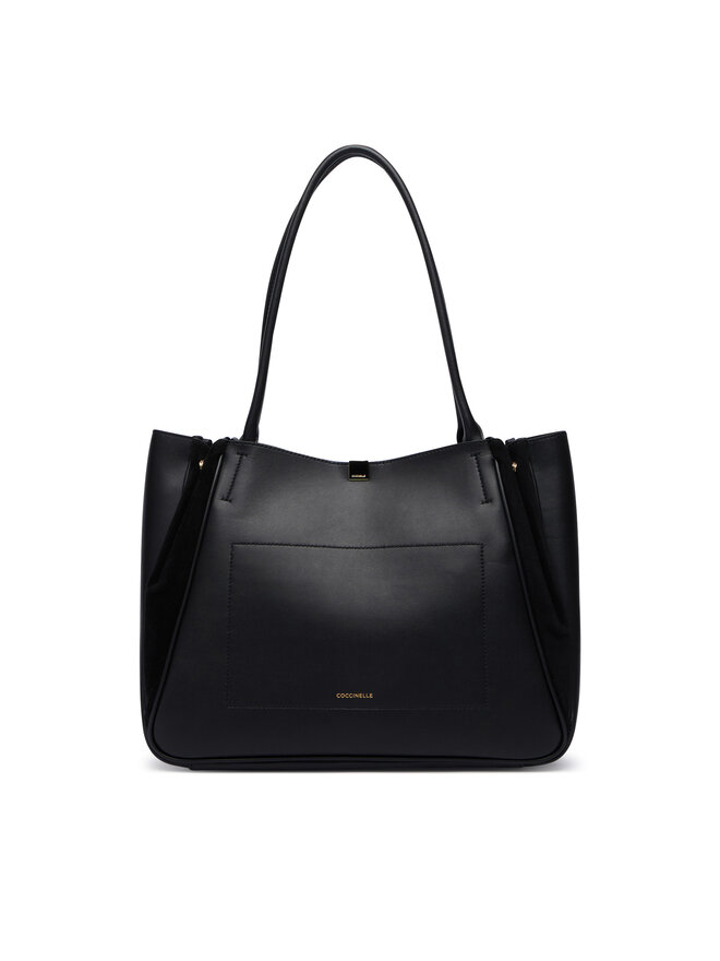 Coccinelle Handtasche Coccinelle V60 Coccinellepansy Bimateria E1 V60 11 01 01 Schwarz