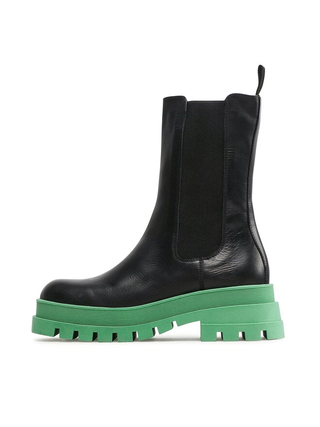 Badura Botines Chelsea Badura INES-02-1 Negro
