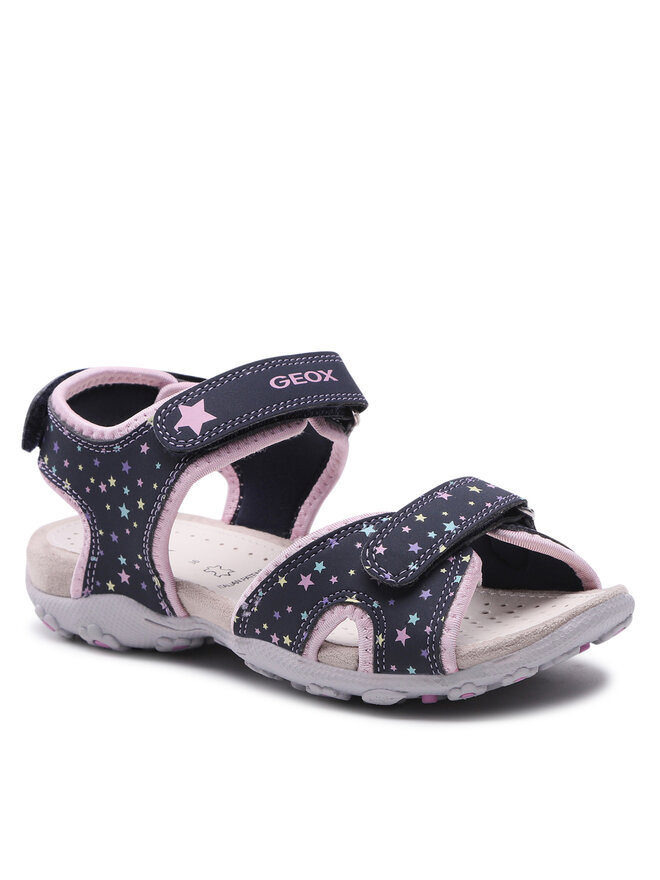Geox Sandále Geox J S.Roxanne B J25D9B 05015 C0694 D Tmavomodrá