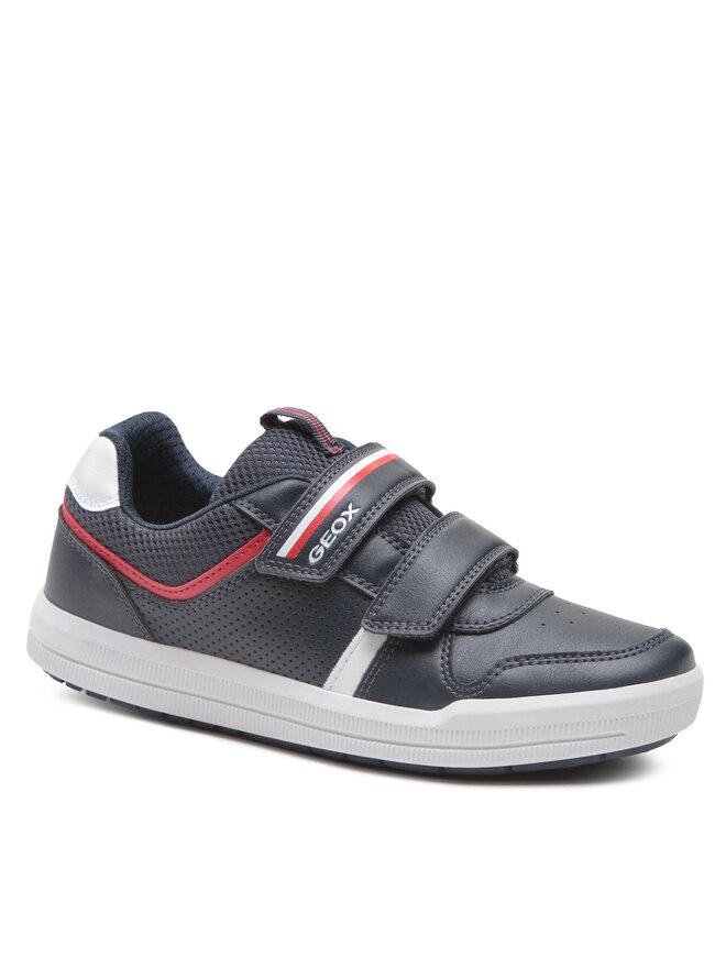 Geox Sneakersy Geox J Arzach Boy J354AA0BC14C0735 D Tmavomodrá