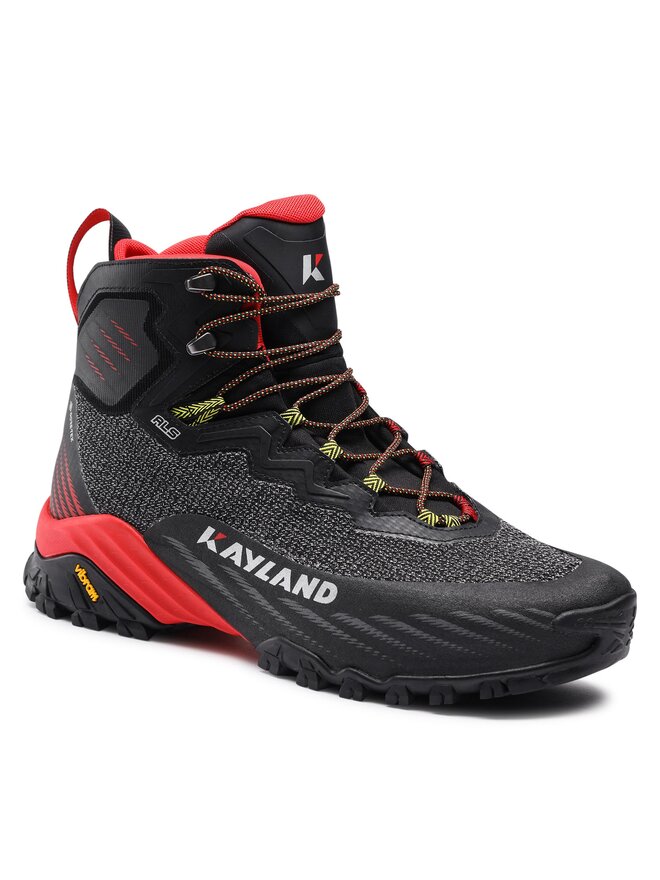 Kayland Trekkingi Kayland Duke Mid Gtx GORE-TEX 018022480 Czarny
