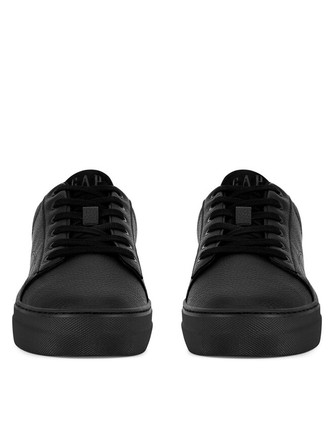 Gap Сникърси Gap PORTLAND CUP LOW M GP505010AM-BK00 Черен