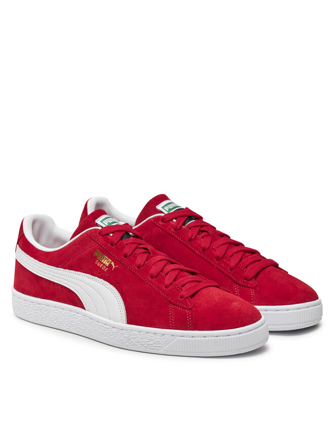 Puma Снікерcи Puma Classic 399781-02 Червоний
