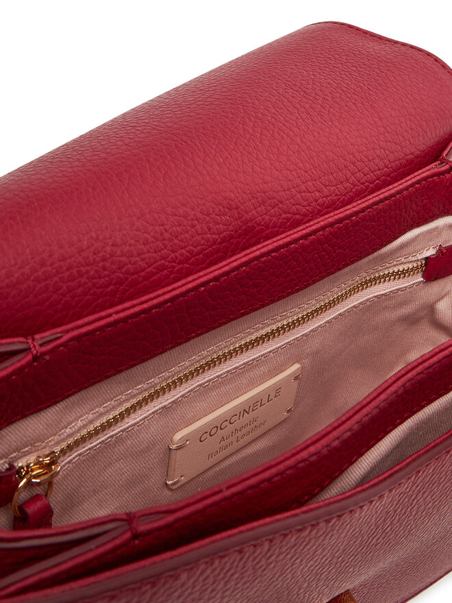 Coccinelle Handtasche Coccinelle E1 QTF 15 03 01 Dunkelrot