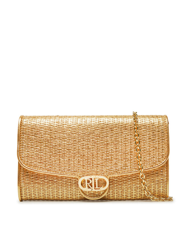 LAUREN RALPH LAUREN Torebka LAUREN RALPH LAUREN 432964156001 Złoty