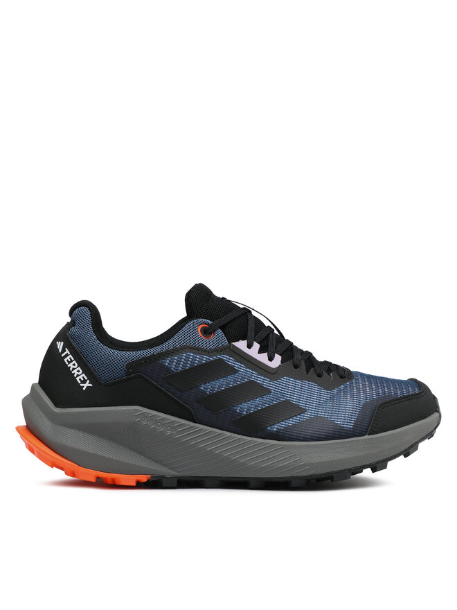 Chaussures de running adidas Terrex Trail Rider Trail Running Shoes HR1157 Bleu chaussures