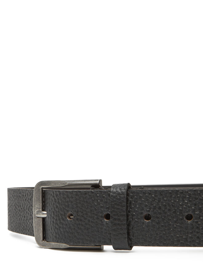Calvin Klein Jeans Чоловічий ремінь Calvin Klein Jeans Classic Flat 35Mm LV04G7022G Чорний