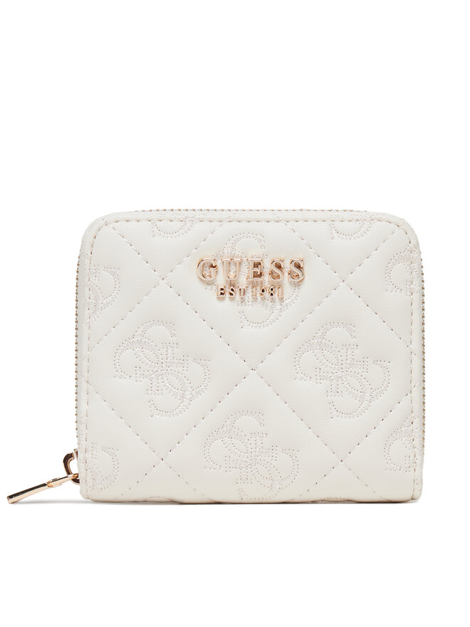 Guess Μικρό Πορτοφόλι Γυναικείο Guess Adelasia Slg SWQL96 58137 Εκρού
