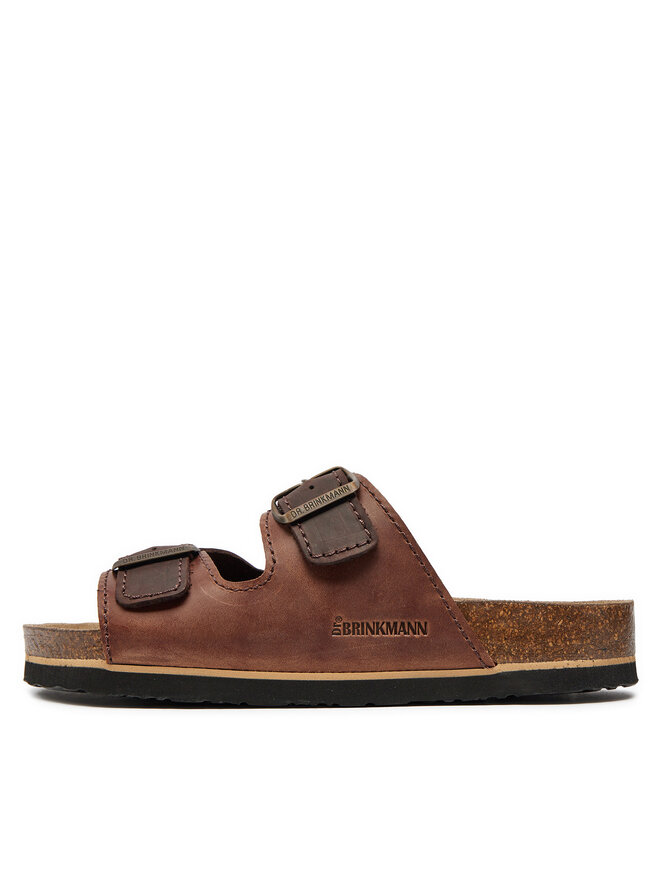 Dr. Brinkmann Παντόφλες Dr. Brinkmann 602866-2 Καφέ