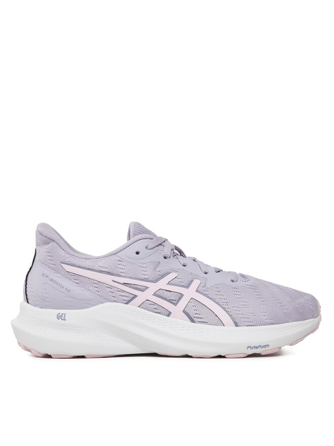 Asics Buty do biegania Asics Gt-2000 12 Gs 1014A330 Fioletowy