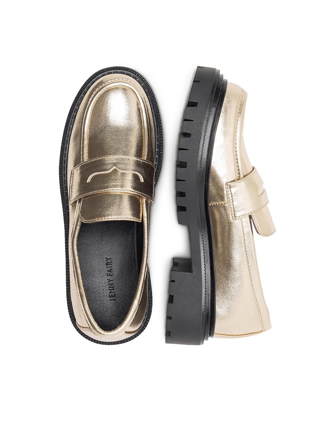 Jenny Fairy Loafers Jenny Fairy KIRA HY60031D-4 Χρυσό