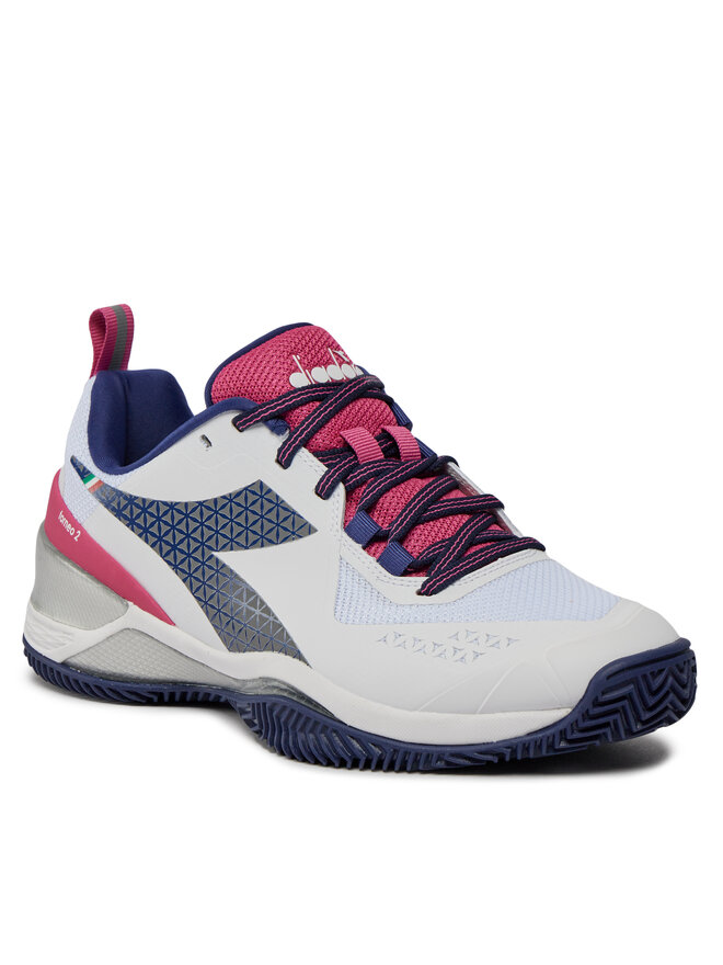 Diadora Încălțăminte pentru tenis Diadora Blushield Torneo 2 W Clay 101.179505 01 D0257 Alb