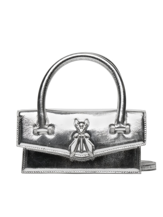 Patrizia Pepe Handtasche Patrizia Pepe 8B0111/L112-S686 Silberfarben