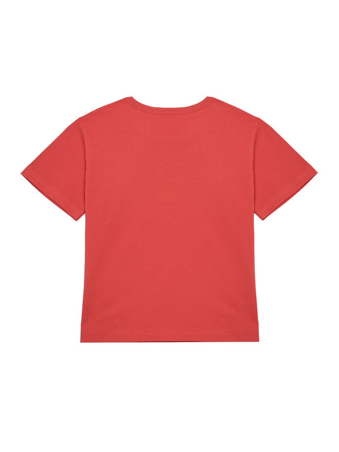 United Colors Of Benetton United Colors Of Benetton Marškinėliai 3JERG10JQ Raudona Regular Fit