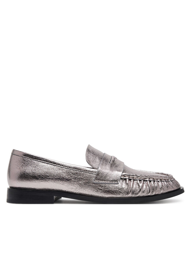 Badura Loaferke Badura LILAC-SLT152SK Srebrna