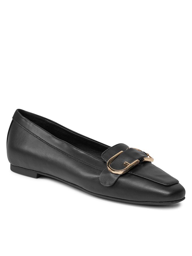 Furla Slipper Furla Flow Ballerina T.5 YH46FOW-BX2680-O6000-10074000 Schwarz