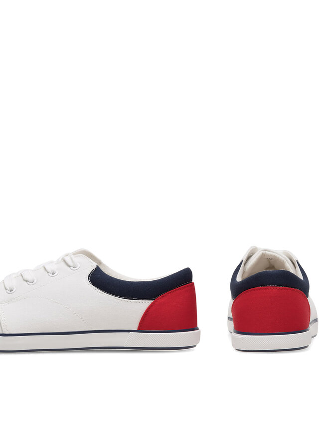 Lanetti Sneakers Lanetti MS20347-11 Λευκό