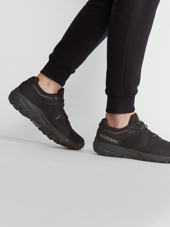Mammut Παπούτσια πεζοπορίας Mammut Ultimate III Low Gtx GORE-TEX 3030-04660-0001-1085 Μαύρο