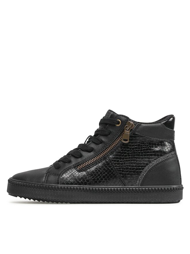 Geox Αθλητικά Geox D Blomiee B D166HB 00454 C9999 Μαύρο