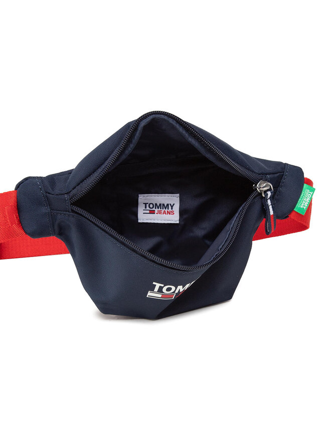 Tommy Hilfiger Gürteltasche Tommy Hilfiger Campus Bumbag AW0AW09711 Dunkelblau