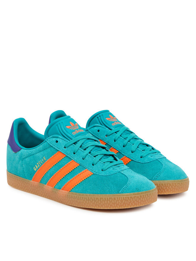 adidas Снікерcи adidas Gazelle JR5943 Бірюзовий