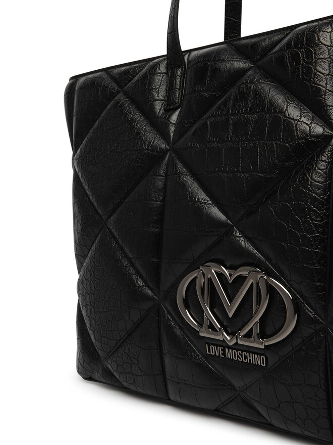 LOVE MOSCHINO Handtasche LOVE MOSCHINO JC4120PP1PLF1000 Schwarz