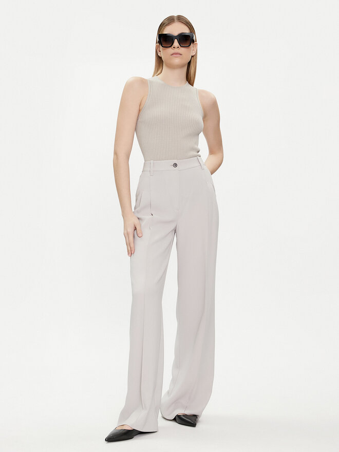 Calvin Klein Calvin Klein Топ K20K206506 Білий Slim Fit