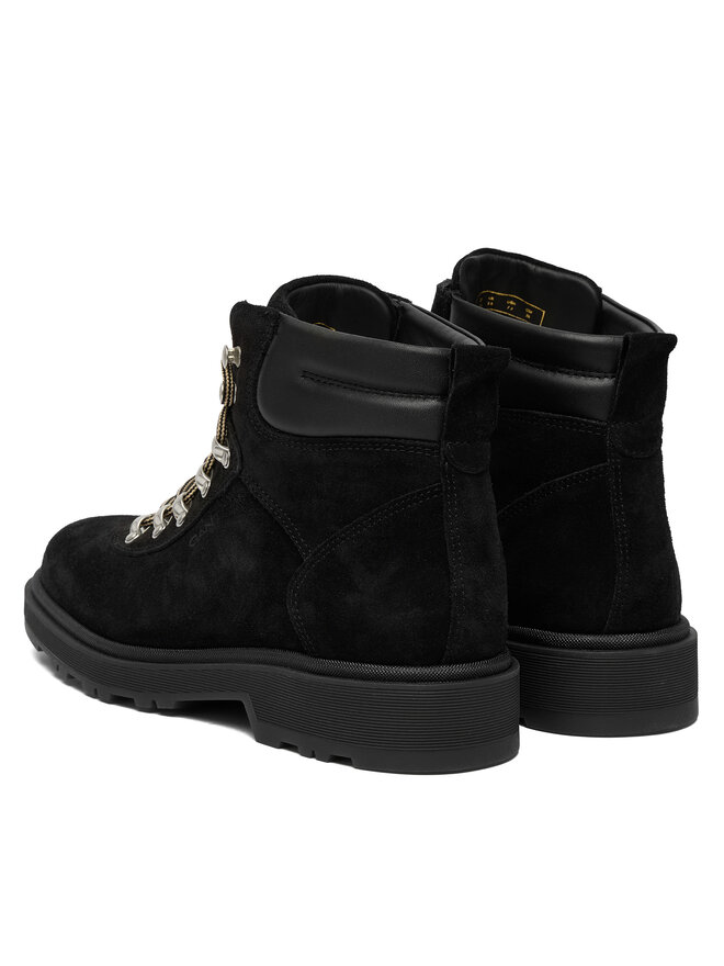 Gant Черевики туристичні Gant 31543079 Чорний
