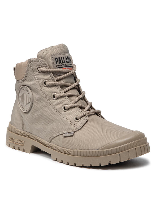Bottes de randonnee Palladium Pampa Sp20 Cuff Wp 76835 297 M Beige fr.eschuhe.ch