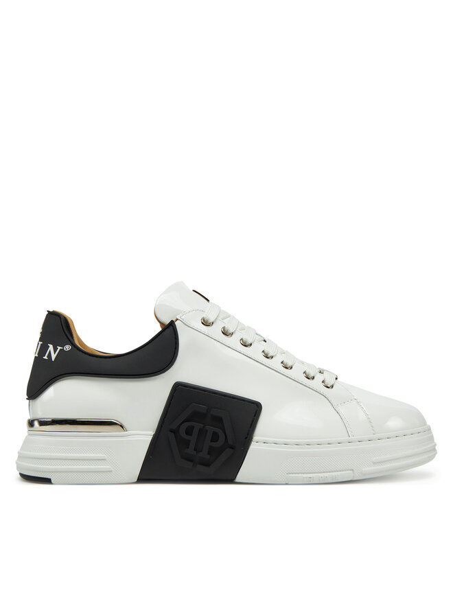 PHILIPP PLEIN Sneakersy PHILIPP PLEIN SAES USC0667 PLE010 Biały