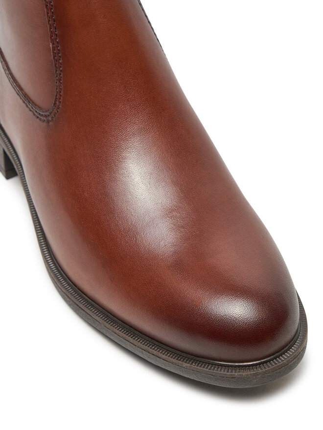 Tamaris Kozačky Tamaris 1-25642-43 Hnědá